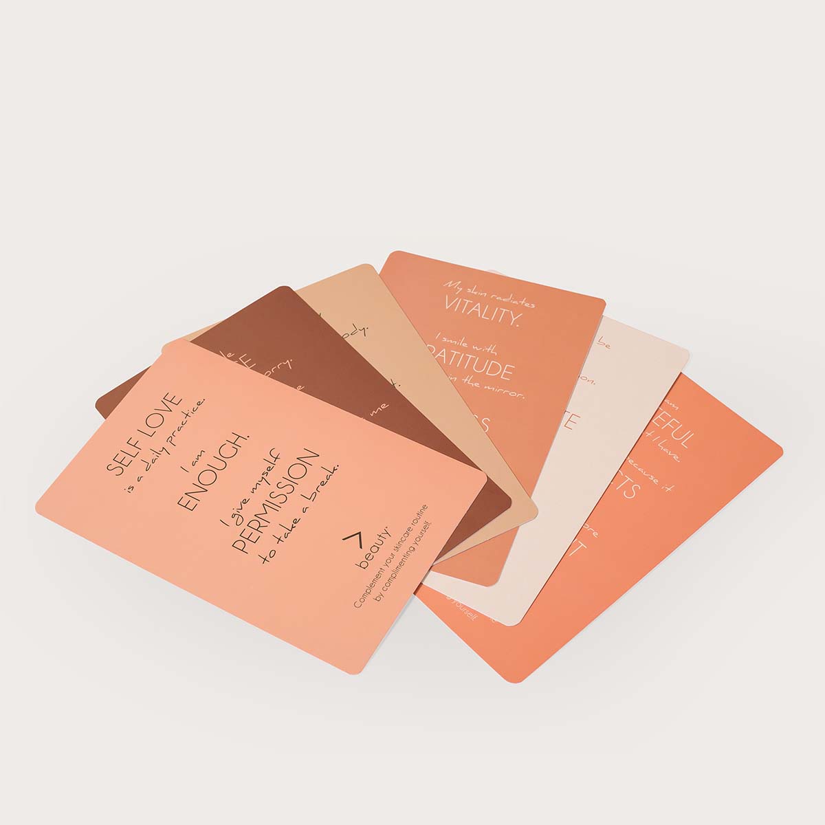 Skintention™ Cards (set of 6 with display)
